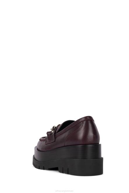 Jeffrey Campbell reces-mv NDHB1249 platform pomp aubergine vrouwen