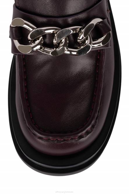 Jeffrey Campbell reces-mv NDHB1249 platform pomp aubergine vrouwen