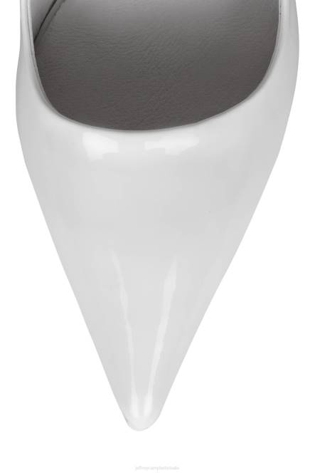 Jeffrey Campbell siouxsie NDHB1278 platform pomp wit patent vrouwen