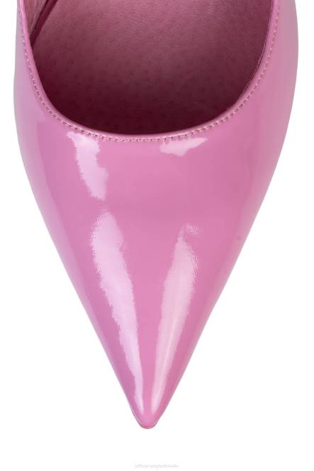Jeffrey Campbell spionage NDHB1310 platform pomp fuchsia patent vrouwen