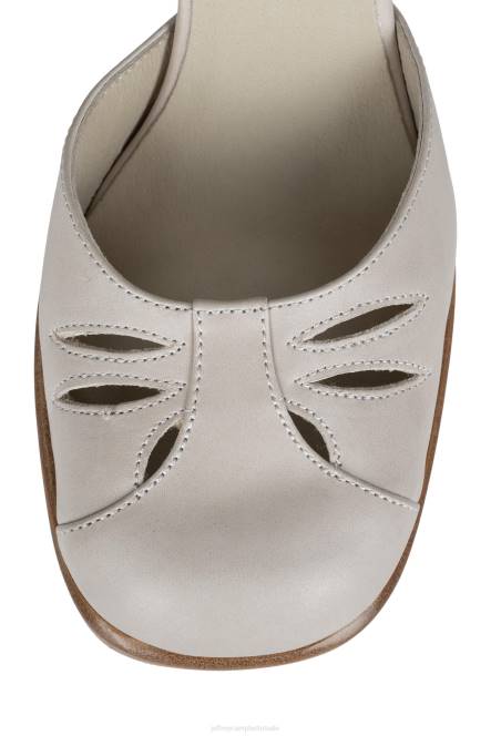 Jeffrey Campbell ster-man-c NDHB1277 platform pomp ivoor natuurlijke stapel vrouwen