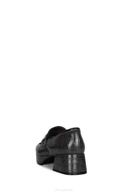 Jeffrey Campbell student-2f NDHB1272 platform pomp grijze multi vrouwen