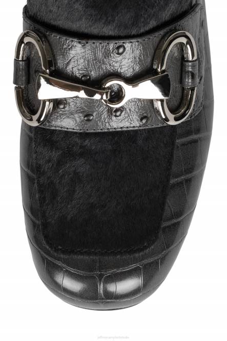 Jeffrey Campbell student-2f NDHB1272 platform pomp grijze multi vrouwen