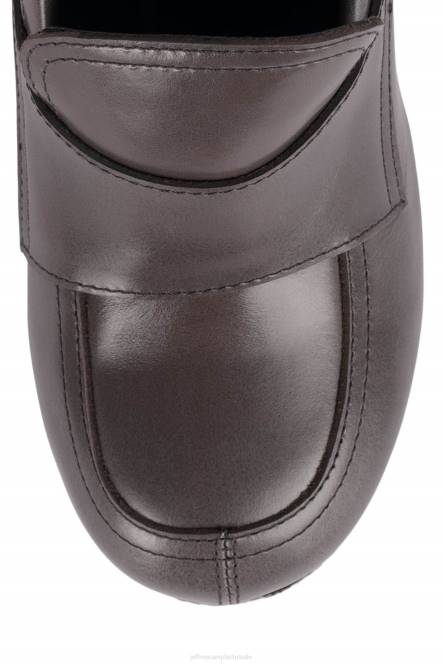 Jeffrey Campbell waterspuwer NDHB1252 platform pomp donker grijs vrouwen