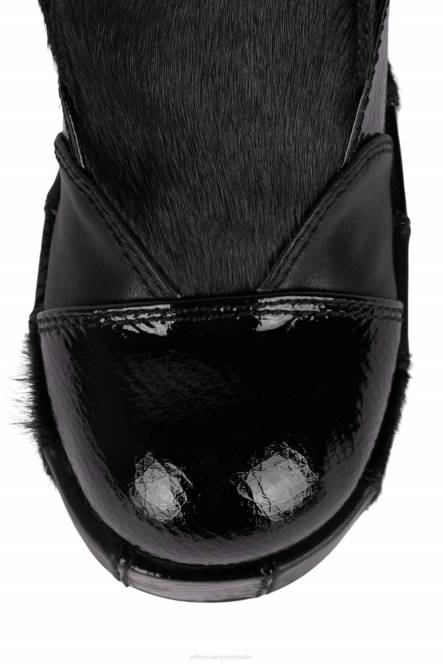 Jeffrey Campbell zigg-f NDHB1250 platform pomp zwarte combi vrouwen