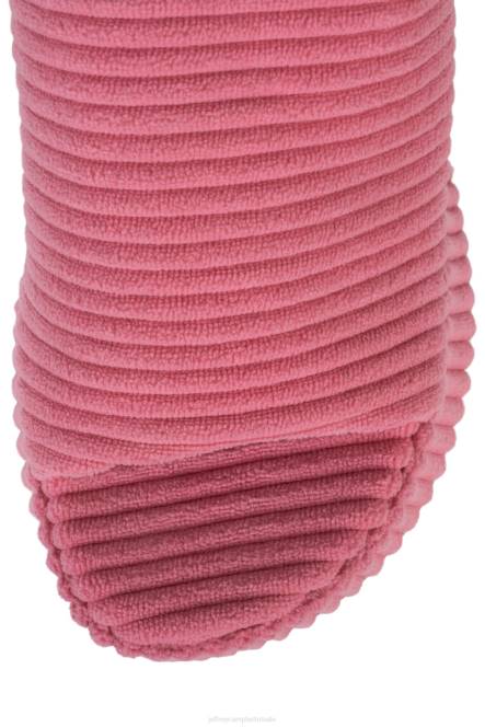 Jeffrey Campbell 6tien-2 NDHB38 platform sandaal roze gestreepte badstof vrouwen