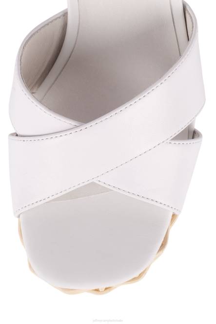 Jeffrey Campbell amma-2w NDHB1100 platform sandaal wit vrouwen