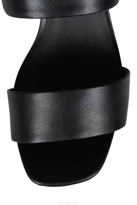 Jeffrey Campbell ammaly-st NDHB1094 platform sandaal zwart vrouwen