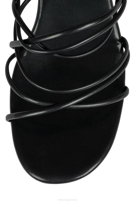 Jeffrey Campbell androïde NDHB1060 platform sandaal zwart vrouwen