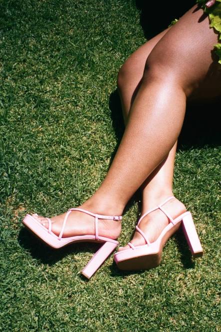 Jeffrey Campbell aperitief NDHB1104 platform sandaal hemelsblauw vrouwen