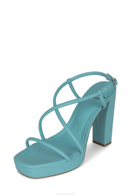 Jeffrey Campbell aperitief NDHB1104 platform sandaal hemelsblauw vrouwen