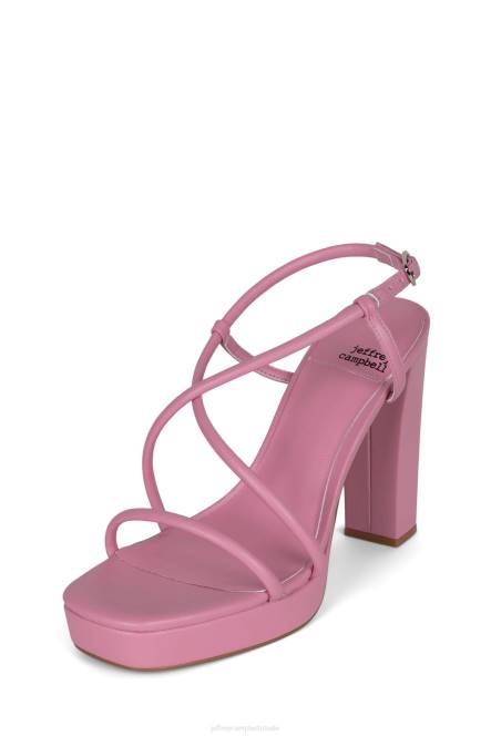 Jeffrey Campbell aperitief NDHB1105 platform sandaal roze vrouwen