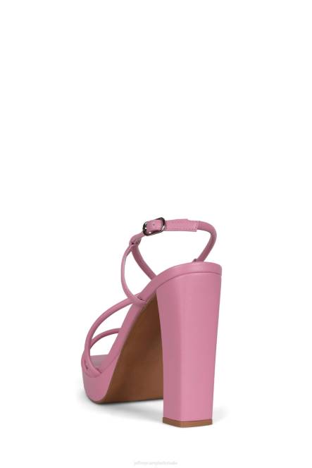 Jeffrey Campbell aperitief NDHB1105 platform sandaal roze vrouwen