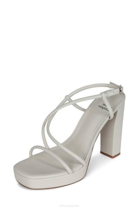 Jeffrey Campbell aperitief NDHB1106 platform sandaal room vrouwen