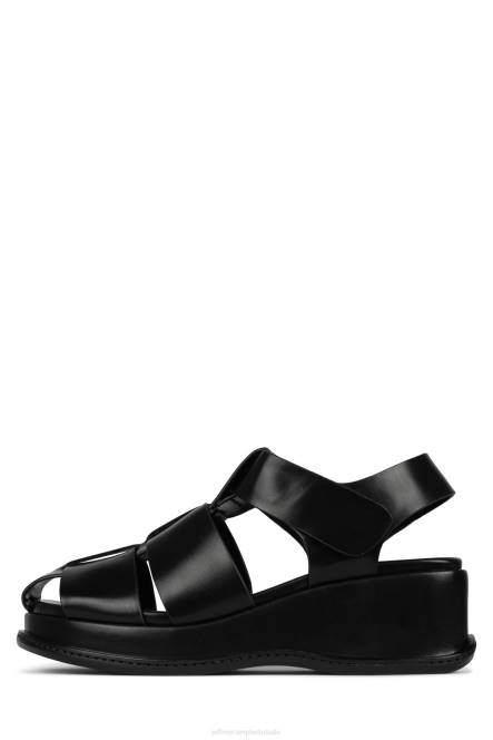Jeffrey Campbell arminus-hoi NDHB1091 platform sandaal zwart vrouwen