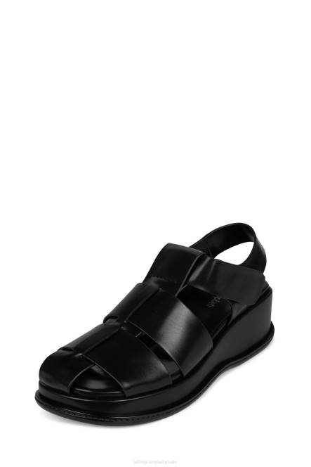 Jeffrey Campbell arminus-hoi NDHB1091 platform sandaal zwart vrouwen