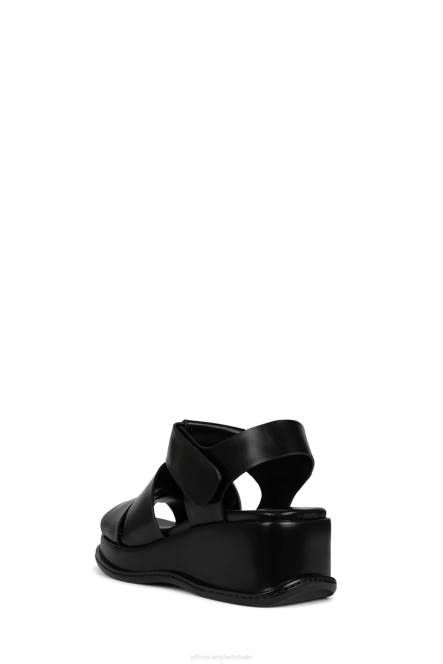 Jeffrey Campbell arminus-hoi NDHB1091 platform sandaal zwart vrouwen