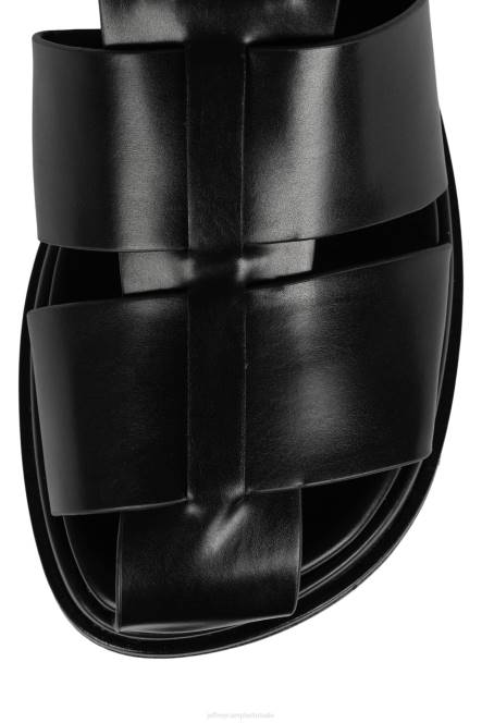 Jeffrey Campbell arminus-hoi NDHB1091 platform sandaal zwart vrouwen
