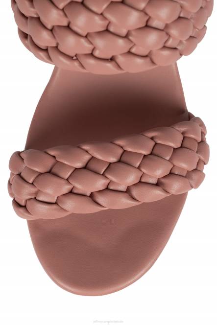 Jeffrey Campbell bamba NDHB1116 platform sandaal stoffig roze vrouwen