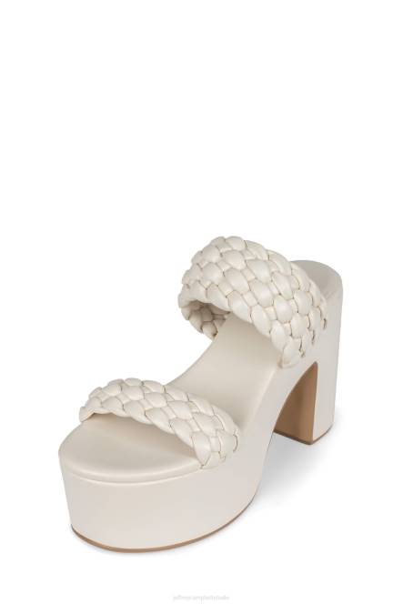 Jeffrey Campbell bamba NDHB1117 platform sandaal ijs vrouwen