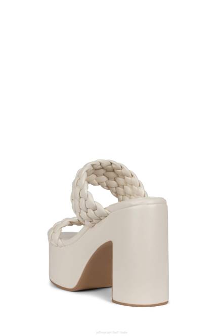 Jeffrey Campbell bamba NDHB1117 platform sandaal ijs vrouwen