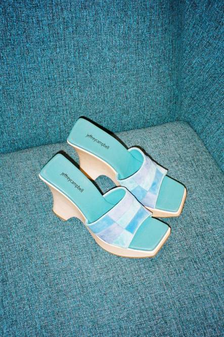 Jeffrey Campbell blokkeren NDHB111 platform sandaal zand natuurlijke suède combo vrouwen