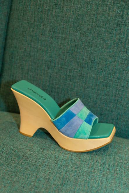 Jeffrey Campbell blokkeren NDHB111 platform sandaal zand natuurlijke suède combo vrouwen
