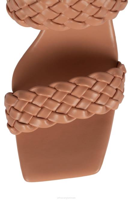 Jeffrey Campbell delicatesse NDHB1110 platform sandaal perzik vrouwen