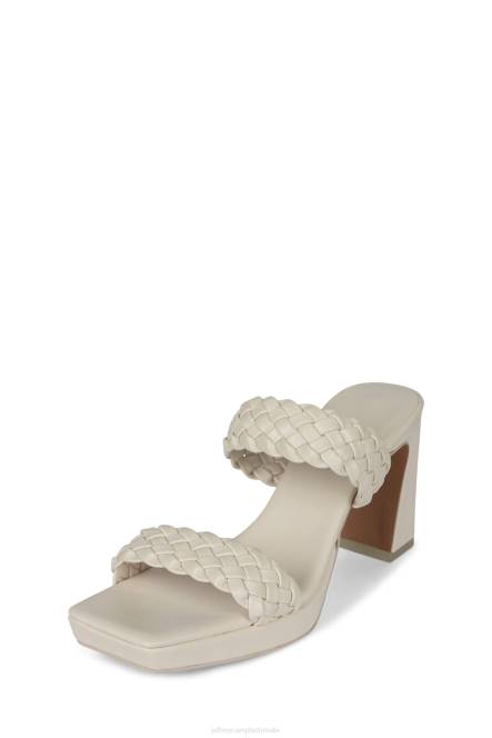 Jeffrey Campbell delicatesse NDHB1113 platform sandaal ijs vrouwen