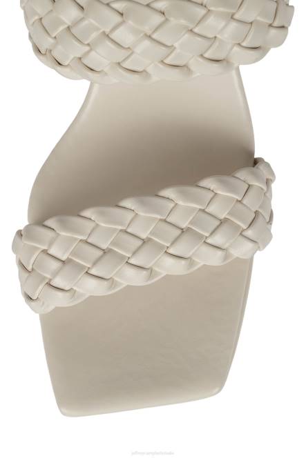 Jeffrey Campbell delicatesse NDHB1113 platform sandaal ijs vrouwen