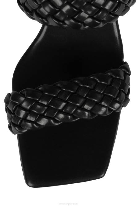 Jeffrey Campbell delicatesse NDHB1115 platform sandaal zwart vrouwen