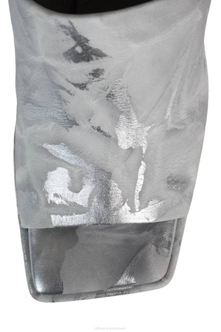 Jeffrey Campbell enthousiast NDHB976 platform sandaal grijs zilver vrouwen