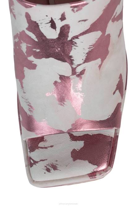 Jeffrey Campbell enthousiast NDHB978 platform sandaal roze wit vrouwen