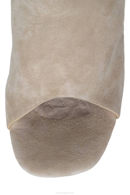 Jeffrey Campbell gia-2 NDHB1067 platform sandaal beige suède donkerbruin vrouwen