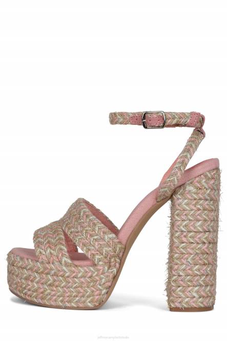 Jeffrey Campbell gieren NDHB1174 platform sandaal roze multi vrouwen