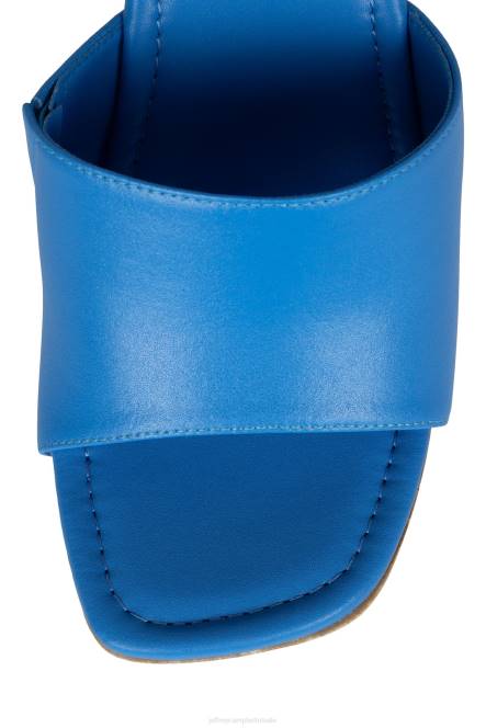 Jeffrey Campbell helder NDHB1061 platform sandaal blauw vrouwen