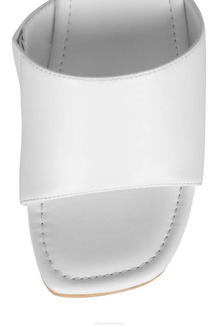 Jeffrey Campbell helder NDHB1062 platform sandaal wit vrouwen