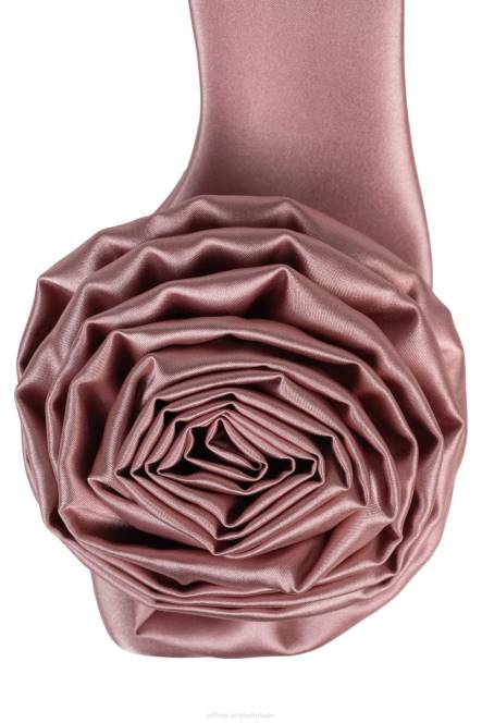 Jeffrey Campbell hibiscus NDHB939 platform sandaal roze satijn vrouwen