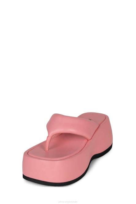 Jeffrey Campbell huilebalk NDHB246 platform sandaal roze vrouwen