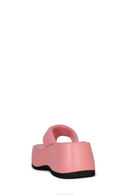 Jeffrey Campbell huilebalk NDHB246 platform sandaal roze vrouwen