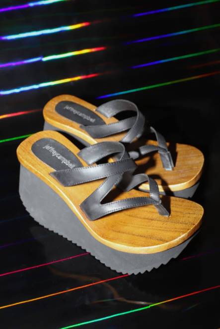Jeffrey Campbell hypnotiseren NDHB979 platform sandaal rood vrouwen