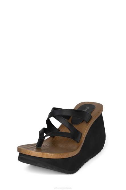Jeffrey Campbell hypnotiseren NDHB980 platform sandaal zwart vrouwen