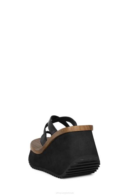 Jeffrey Campbell hypnotiseren NDHB980 platform sandaal zwart vrouwen
