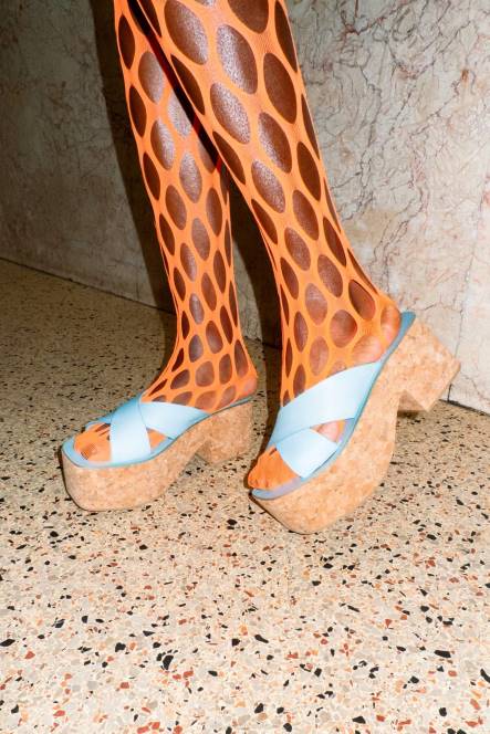 Jeffrey Campbell itzelie NDHB1136 platform sandaal lichtblauw vrouwen