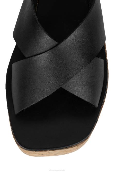 Jeffrey Campbell itzelie NDHB1137 platform sandaal zwart vrouwen