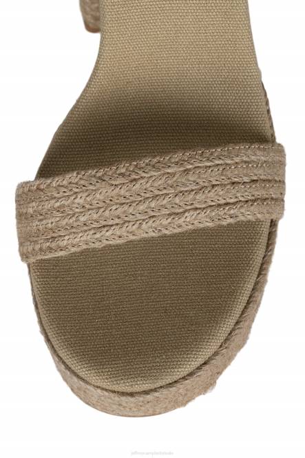 Jeffrey Campbell jachtig NDHB1171 platform sandaal bruinen vrouwen