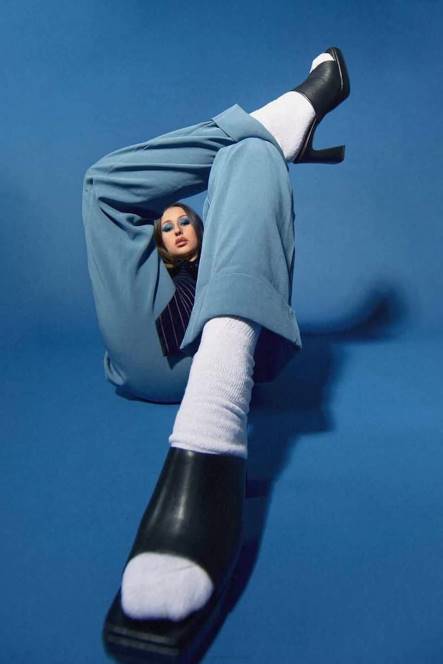 Jeffrey Campbell kaviaar NDHB1079 platform sandaal bleekroze vrouwen