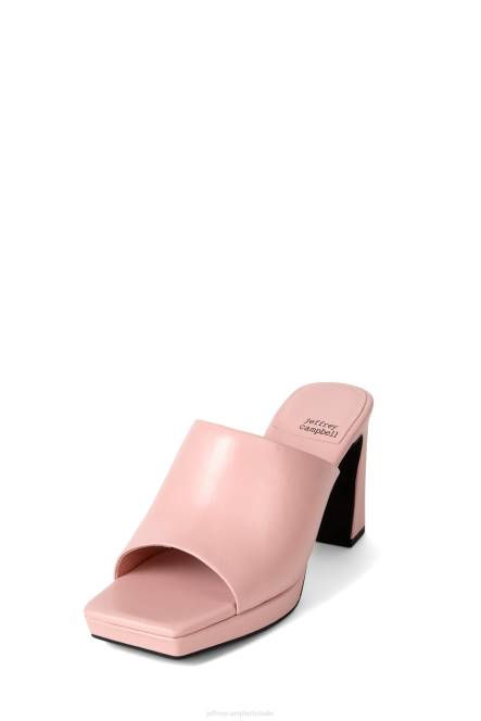 Jeffrey Campbell kaviaar NDHB1079 platform sandaal bleekroze vrouwen