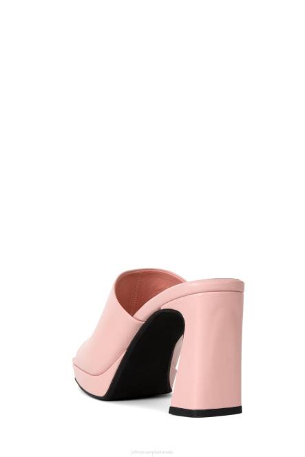 Jeffrey Campbell kaviaar NDHB1079 platform sandaal bleekroze vrouwen