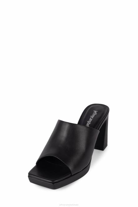 Jeffrey Campbell kaviaar NDHB1080 platform sandaal zwart vrouwen